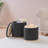 Round Ottoman with Storage Set of 2 Stool Ottomans Round Sherpa Storage Ottoman, Ottoman Chair Foot Rest Coffee Table Seat-810812085