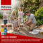 Musso Luxurious Garden & Patio Table & 2 Large Chairs With Armrests Cast Aluminium Bistro Set-73671817