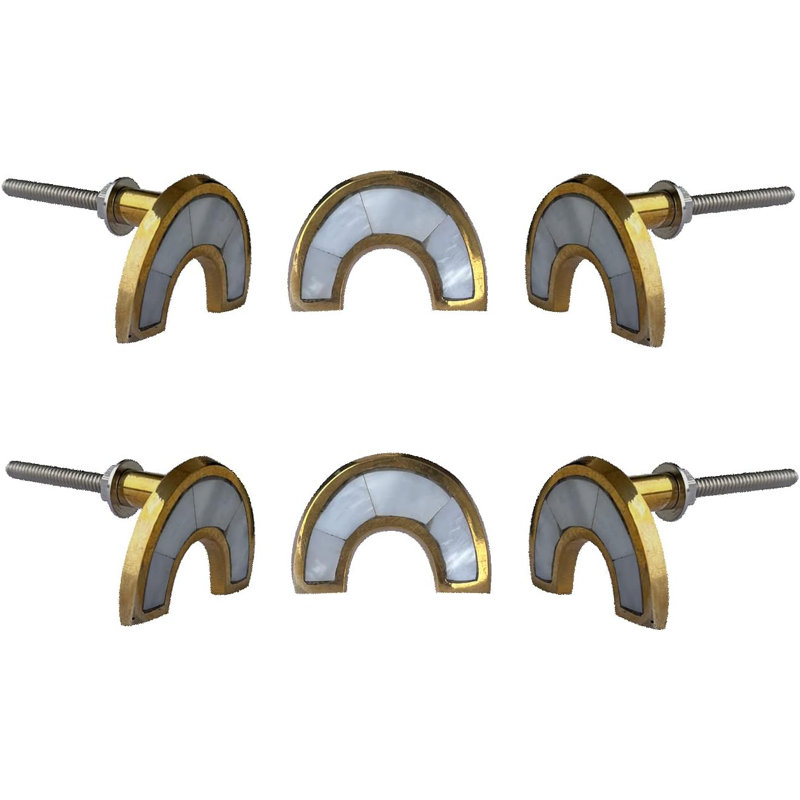 1.5" Width Arch Knobs
