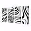 Cordelle - ensemble de 4 pièces d'art mural Waves-106424375