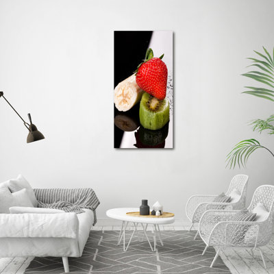 Fruits - Wrapped Canvas Print