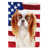 Blanc épagneul cavalier King Charles sélectionné