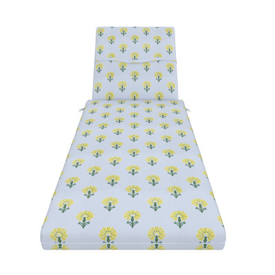 Amala Outdoor Sunbrella® Chaise Lounge Cushion