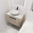 Wall Mounted Bathroom Vanity Set