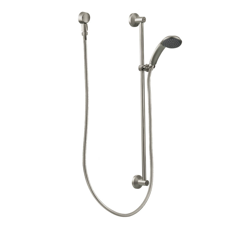 Commercial Complete Shower System, Brushed Nickel