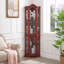 Vitrine lumineuse en verre Curio Cabinet-1235522848
