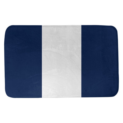 Milwaukee Memory Foam Non-Slip Bath Rug