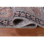 Tapis oriental floral Sultanabad Ziegler noué à la main 4 x 6