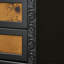 Console en bois massif noir et brun-133963238