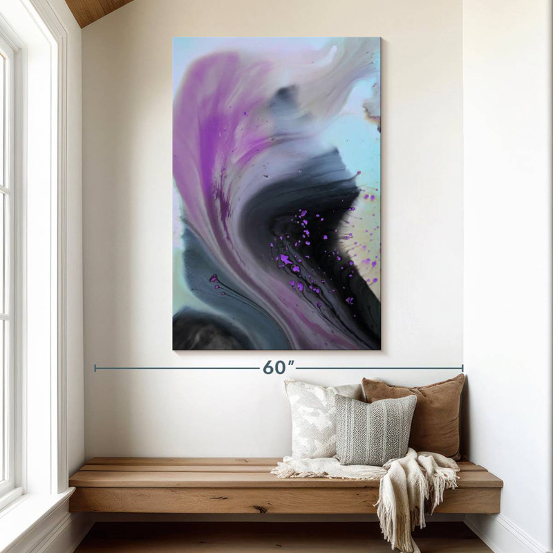 Avery Liquid Series XII, 51" H x 34" W