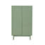 Armoire d'appoint moderne 32 "avec tablettes réglables Ella-1681231854