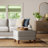Erin Gates by Momeni Orchard Ripple Slate Hand Woven Wool and Jute Area Rug-77309516