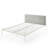Maggie Upholstered Metal Platform Bed-2100660398-2100660396