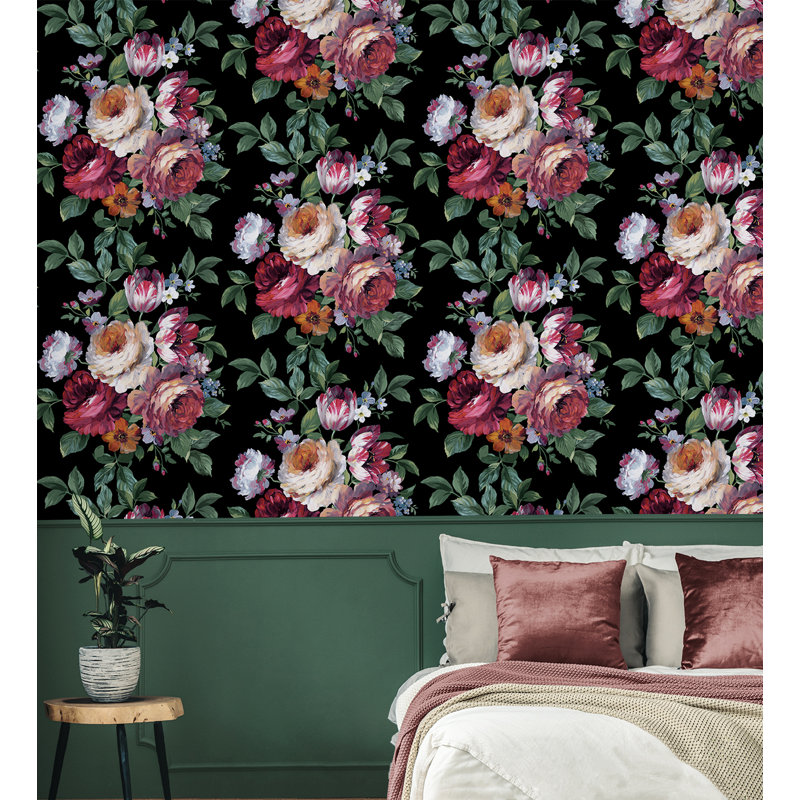 Rouleau de fleurs Danell