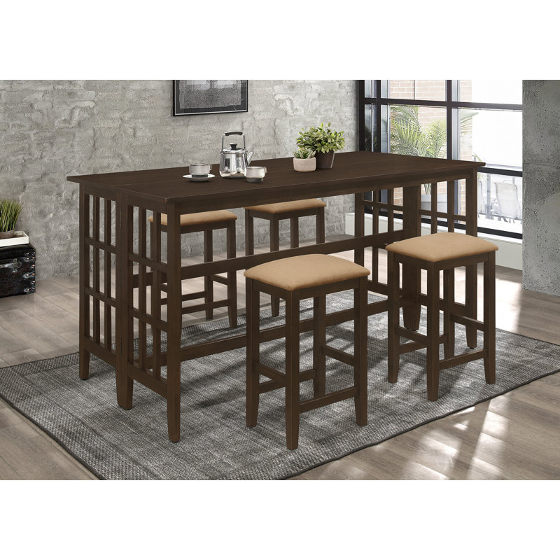 Mahsun Upholstered Counter Stool