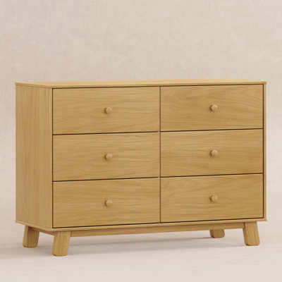 Commode double 6 tiroirs Hudson