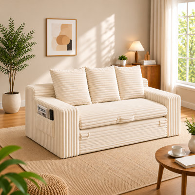 " Corduroy Sofa