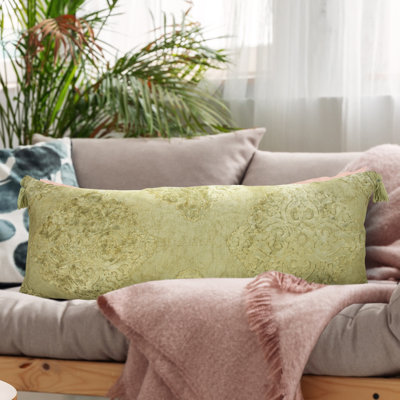 Estelle Tassels Cotton Pillow Cover