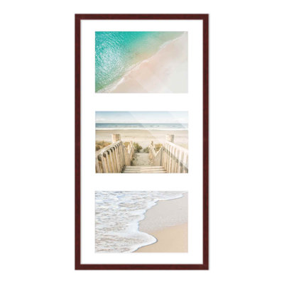 Lymari Wood Picture Frame with Mat