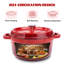 Faitout en fonte émaillée avec couvercle, cocotte en fonte à deux poignées pour la cuisson du pain, la cuisson, batterie de cuisine antiadhésive recouverte d'émail-108075570-108075569