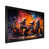 Black Single Picture Framed