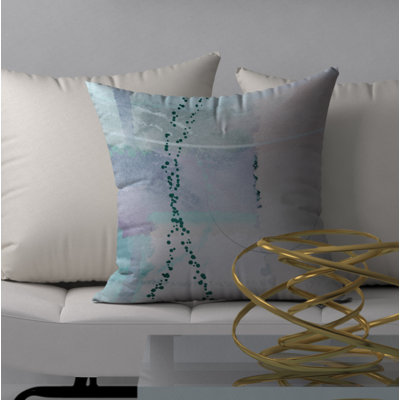 Abstract Throw Pillow