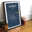 Munich City Map - No Frame Print-171011247