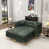Faux Leather-Green sélectionné