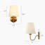 Abbiney 1-Light Metal Armed Sconce