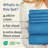 6 Piece Extra Deep Pocket Sheet Set, Cooling & Breathable Bed Sheets, Soft Hotel Luxury Bedding, Fits 18–24 Inch Mattress-103254656-103254677