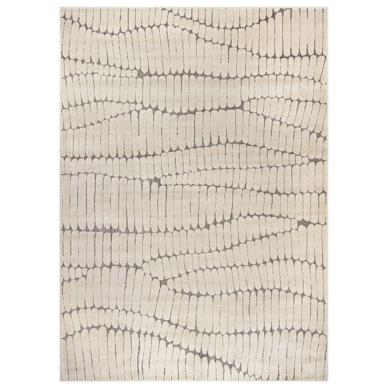 Tapis d'intérieur texturé Pebble, Rectangle 5 pi x 7 pi