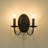Mbagaya Steel Spotlight - Matte Black-1337967588