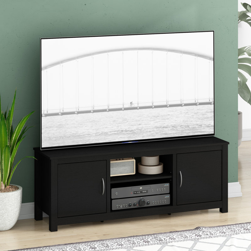 Drafton TV Stand for TVs up to 65", Americano