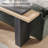 63-Inch Long Entryway Table，Wooden Console Table，Modern Sofa Table Behind Couch For Living Room-1118637423