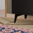 47" Sideboard Buffet, Modern 4 Doors Credenza Storage Cabinets with Adjustable Shelves