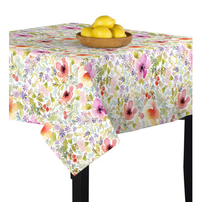 Chanse Botantical Garden Dogwood Tablecloth