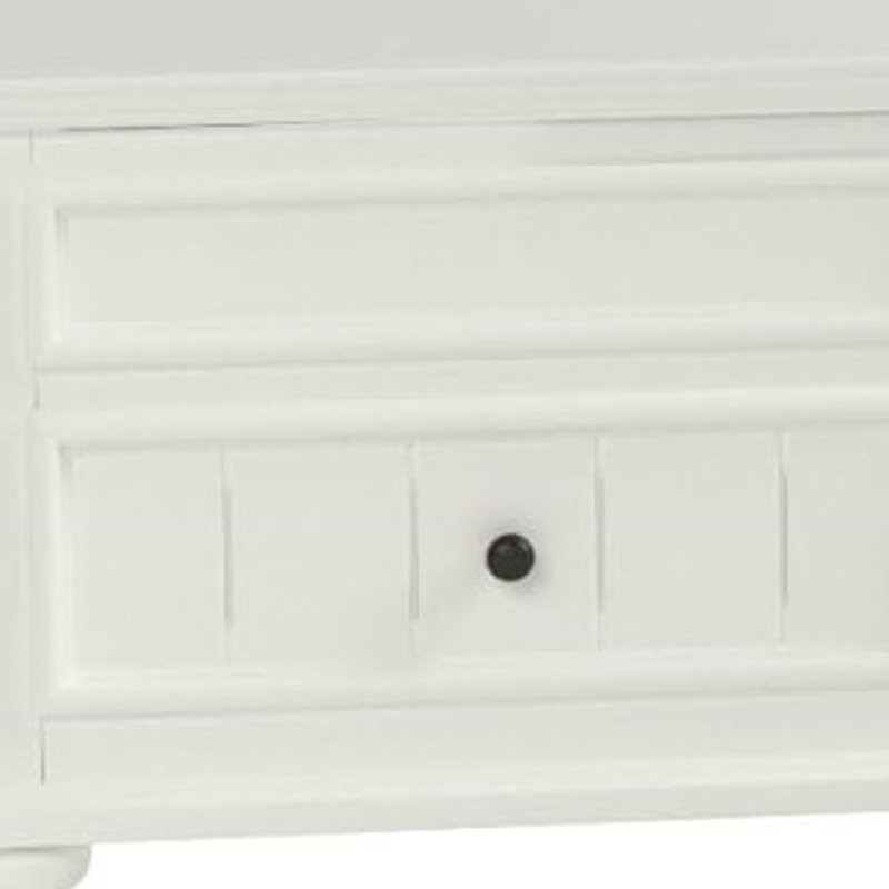 Table basse 48 po avec deux tiroirs