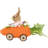 Easter Rabbit Decorative Accent