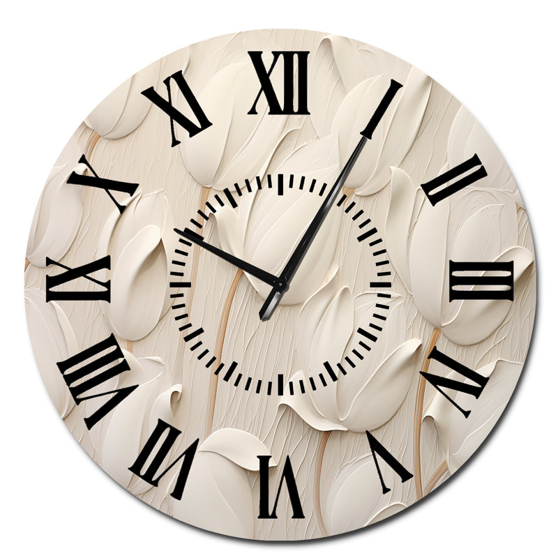 Horloge murale Minimalisme, Surdimensionné