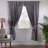 Semi Sheer Curtain Pair-535291611-535291609