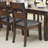 39.25'' H Faux Leather Upholstered Side Chair