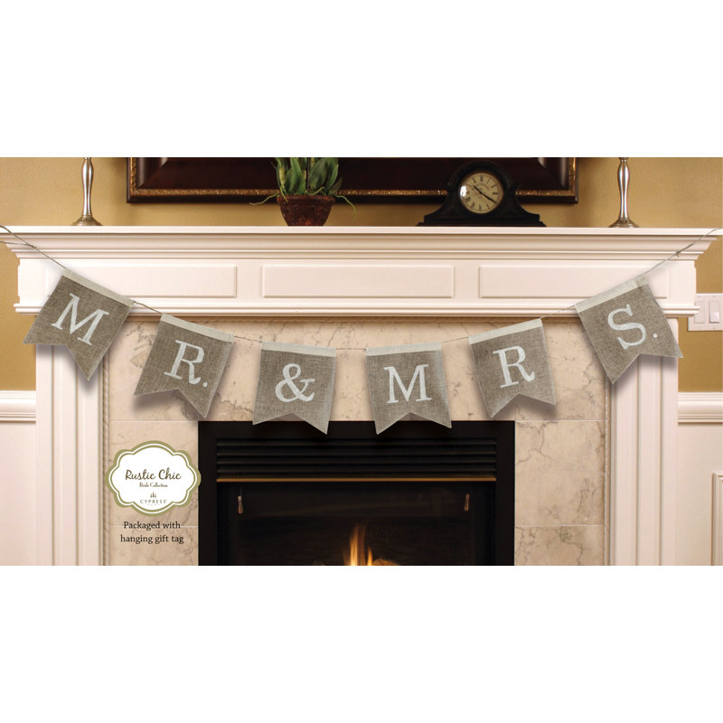 Burlap Backdrops & Signs