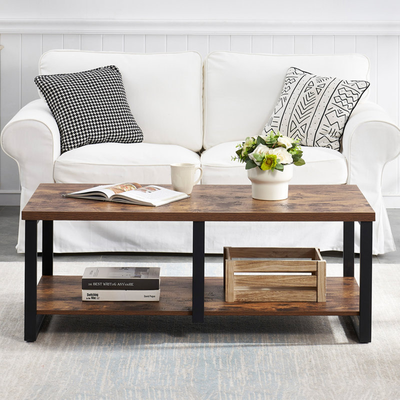 Table basse avec rangement Franich