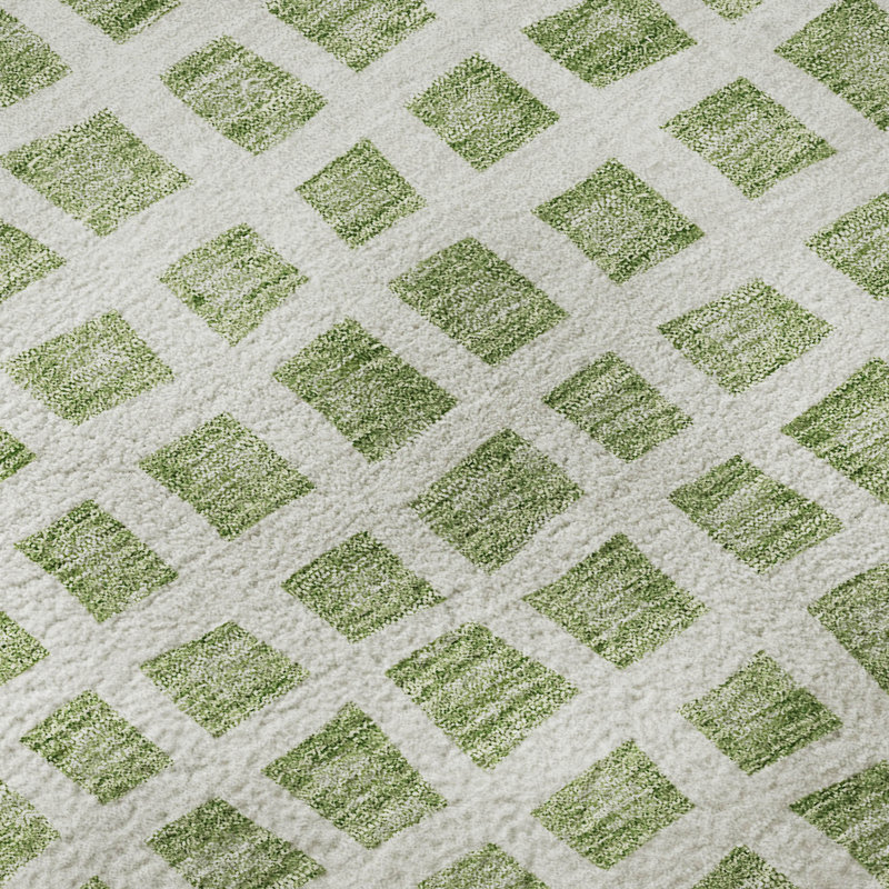 Tapis aloès parramatta lavable à la machine de qualité supérieure, Rectangle 5 pi x 7 pi 6 po