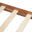 Lit plateforme tapissier Samson