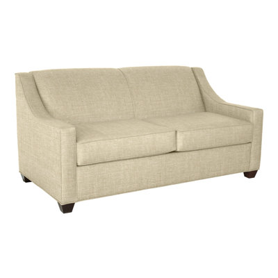 Phillips 68" Square Arm Loveseat with Reversible Cushions