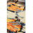 Columbia Multicolor Hand Tufted Wool & Viscose Ivory Contemporary Abstract Area Rug-24108027