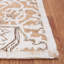 Lafever Hand Woven Wool and Cotton Floral Rug-293758890