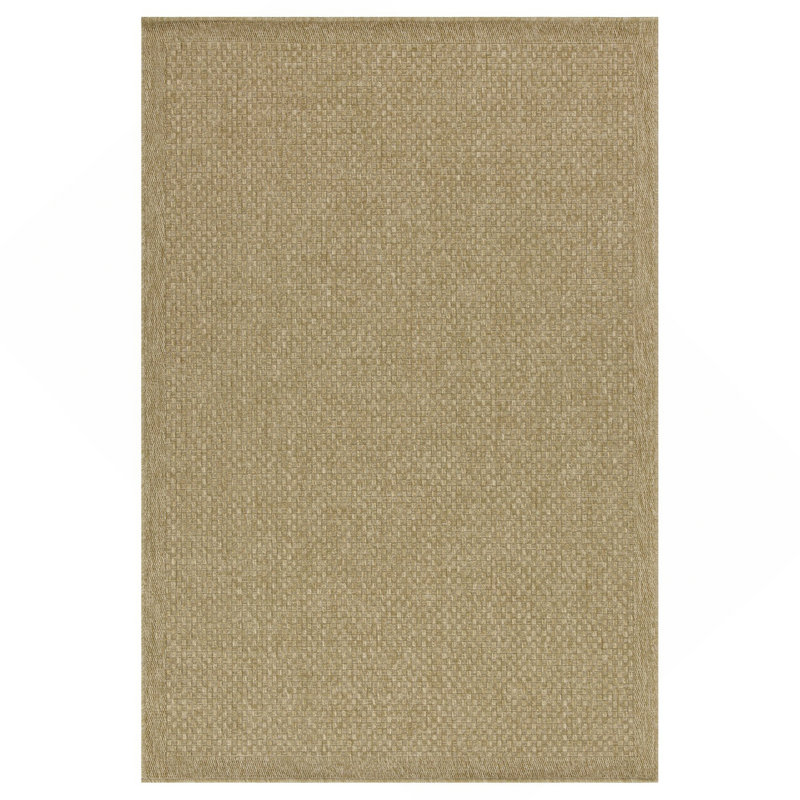 Jute 5 Ft. 3 In. X 7 Ft. 3 In. Indoor/Outdoor Area Rug, Rectangle 5'3" x 7'3"