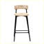 Ensemble de 2 tabourets de comptoir Modern
